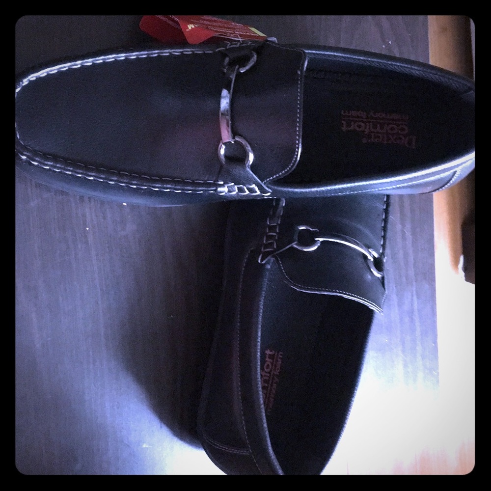 Men’s Dexter Comfort Memory Foam Dress Shoes